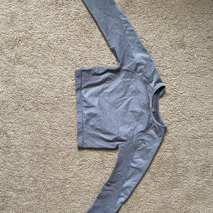 NVGTN seamless long sleeve crop